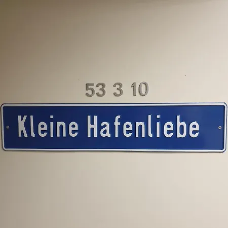Kleine Hafenliebe Apartment Fehmarn Exterior photo