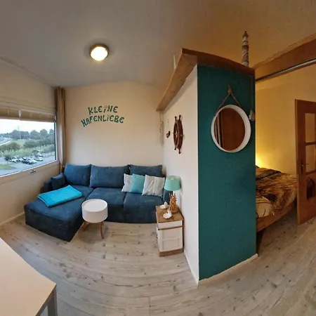 Kleine Hafenliebe Apartment Fehmarn Exterior photo