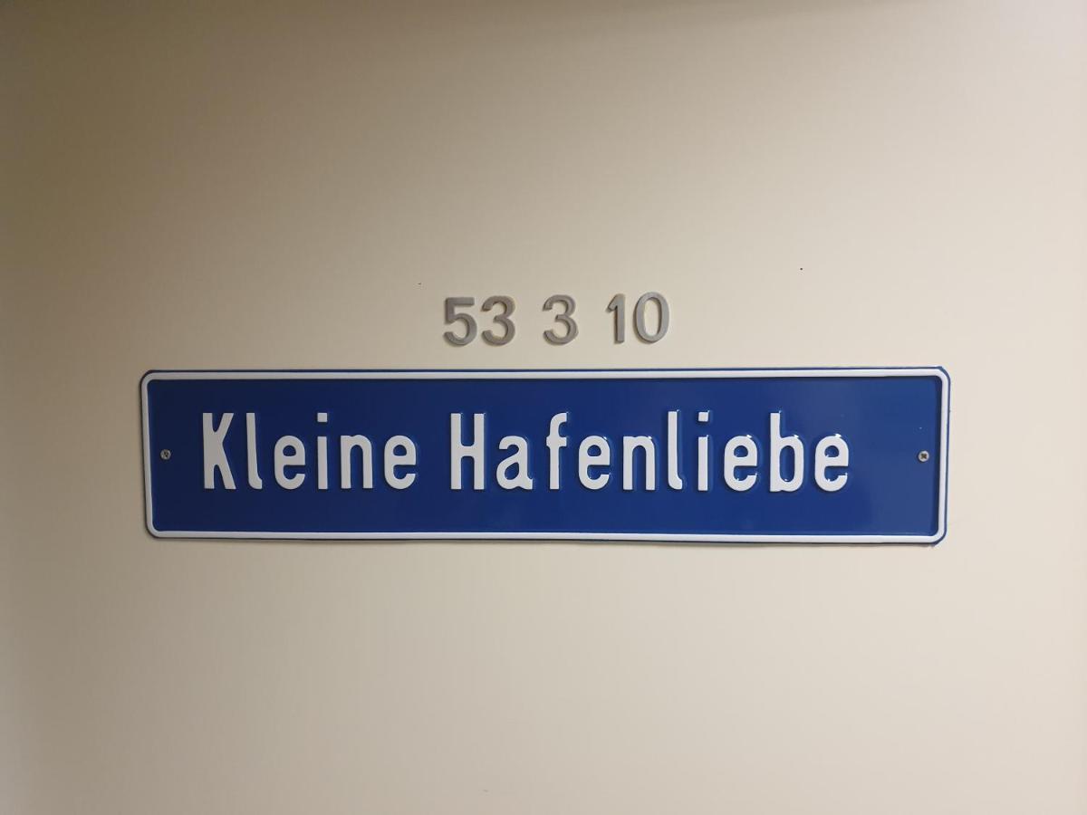 Kleine Hafenliebe Fehmarn